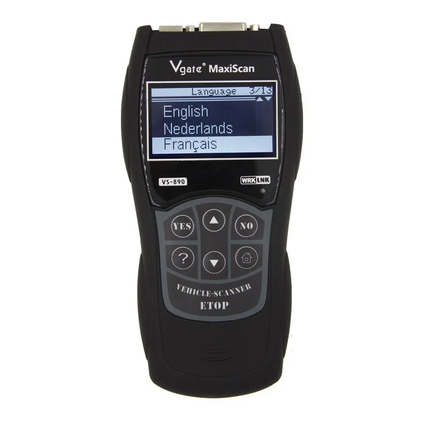 Vgate VS 450/VS890S/VS890 считыватель кода VAG Диагностический сканер Com воздушной подушки из