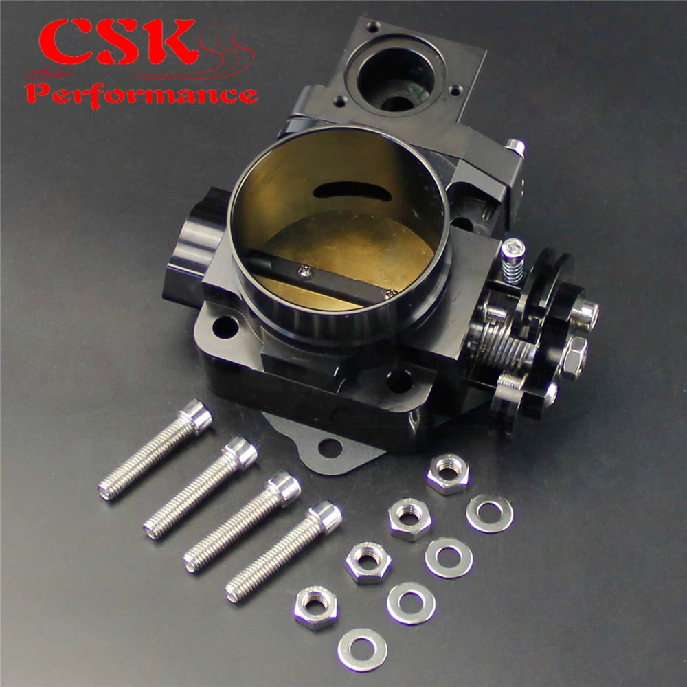 70mm Throttle Body fits for Mitsubishi EVO7 EVO8 EVO9 4G63 03 07 EVO 7