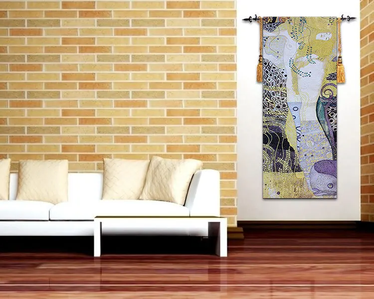 

Hotel Lobby Decor Tapestry Wall Fabric Decorative Picture Abstract Painting Theme Wall Hanging Blanket Living Room Decoration