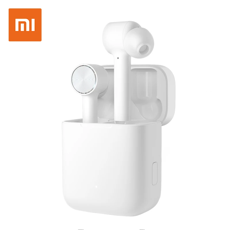 White Color Оригинальные наушники Xiaomi Airdots Pro TWS, Bluetooth наушники, беспроводная гарнитура, стерео ANC переключатель ENC, автоматическая пауза, управление нажатием - Цвет: White Color