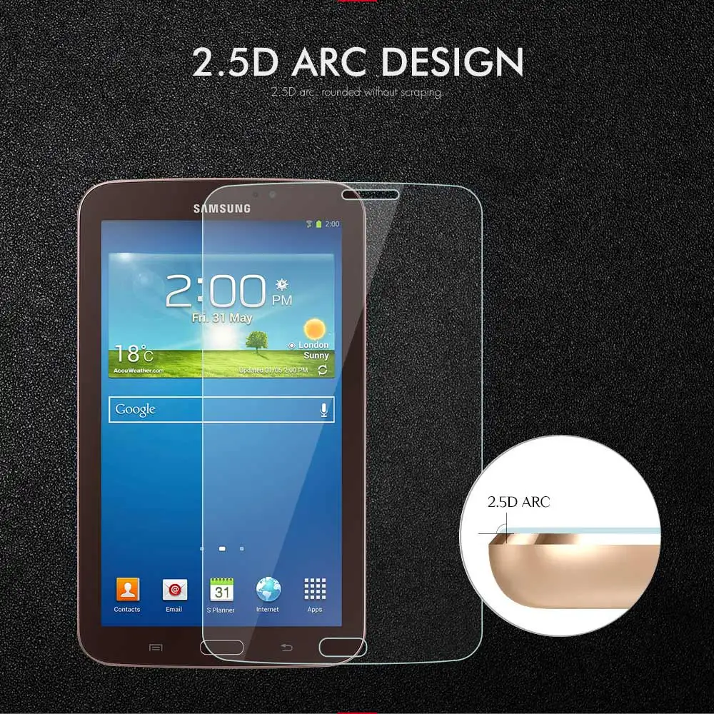 Закаленное Стекло для samsung Galaxy Tab A 7,0 A6 8,0 9,7 10,5 10,1 P585 P580 T280 T380 T350 T550 T590 планшет Экран защитная пленка