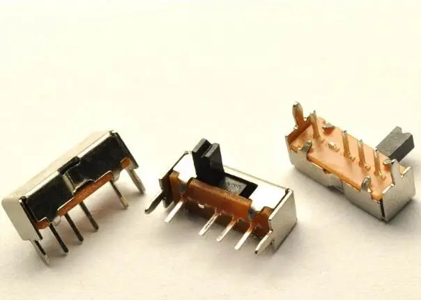 20 шт. прямоугольный мини переключатель DC 50 в 0 5 А 4 Pin PCB 3 позиции SP3T 1P3T sk13d07vg4|switch|angle