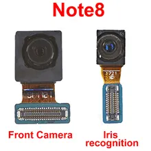 Лицо ID Ирис сканирование Flex для samsung Galaxy Note 8 N950F N950U фронтальная камера с гибким креплением запасные части Note8