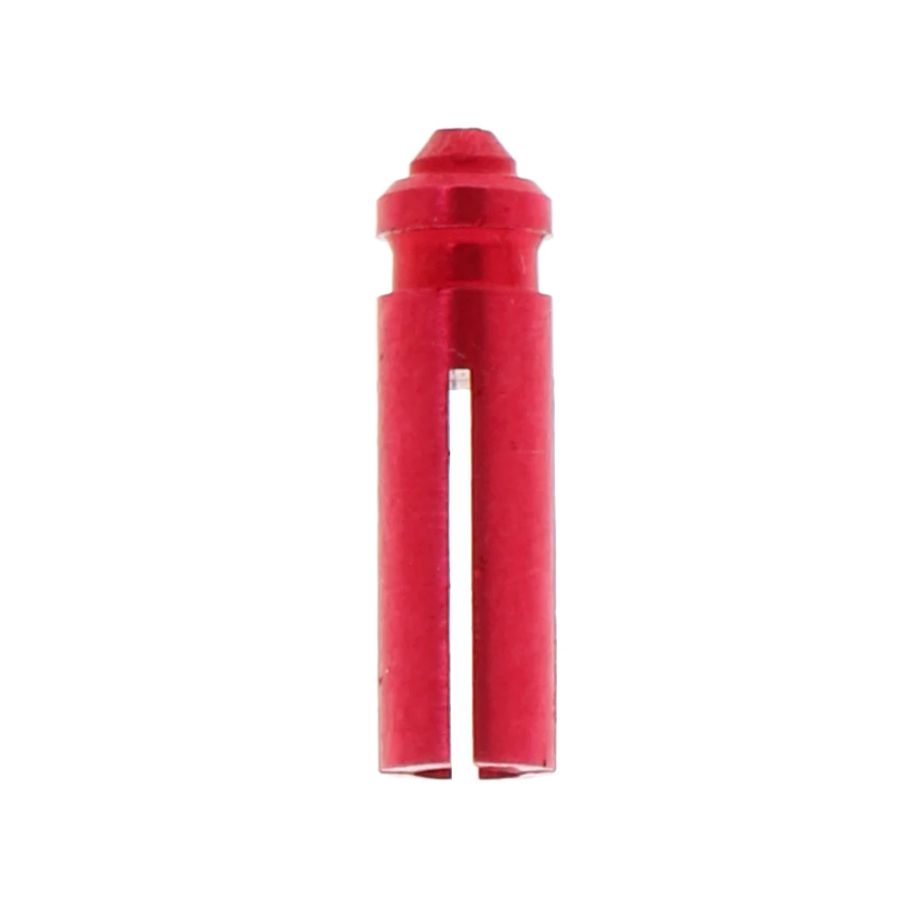 18 Pieces Anodized Aluminum Dart Flight Savers Protectors Darts Accessories for Steel Soft Tip