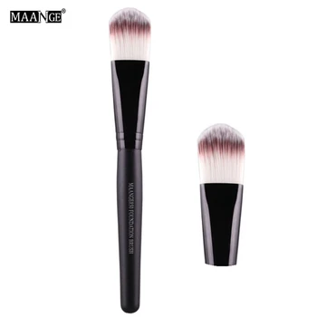 

MAANGE 1Pcs Small Foundation Eye Shadow Makeup Brush Soft Powder Contour Concealer Tip Brush Cosmetics Beauty Make Up Tool New