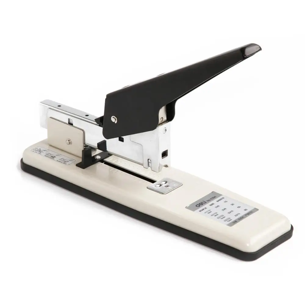 1pcs Heavy duty stapler 0394 heavy duty stapler 80 pages large book