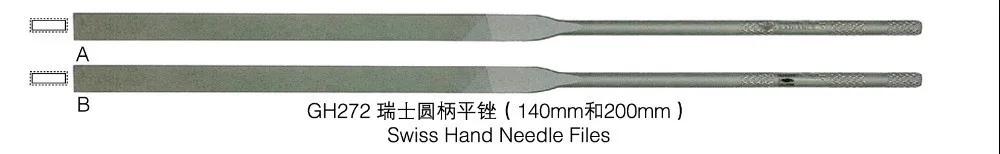 140 мм 6 шт./партия ручной надфили, ювелирные изделия булавки и иглы, ювелирные изделия стоматологический золотистый, серебристый, металлический гравировка установка файлов