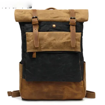 

New Fashion Women Backpack Vintage Canvas Backpack School Bag men's travel bags large capacity travel backpack Mochila Feminina