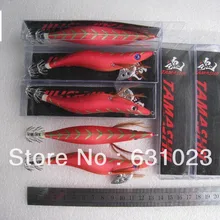 MR OCTOPUS 10 шт. рыболовная приманка, крючок для наживки. Крючок в виде кальмара, 3,5#, 13,5 см 21 г, 21