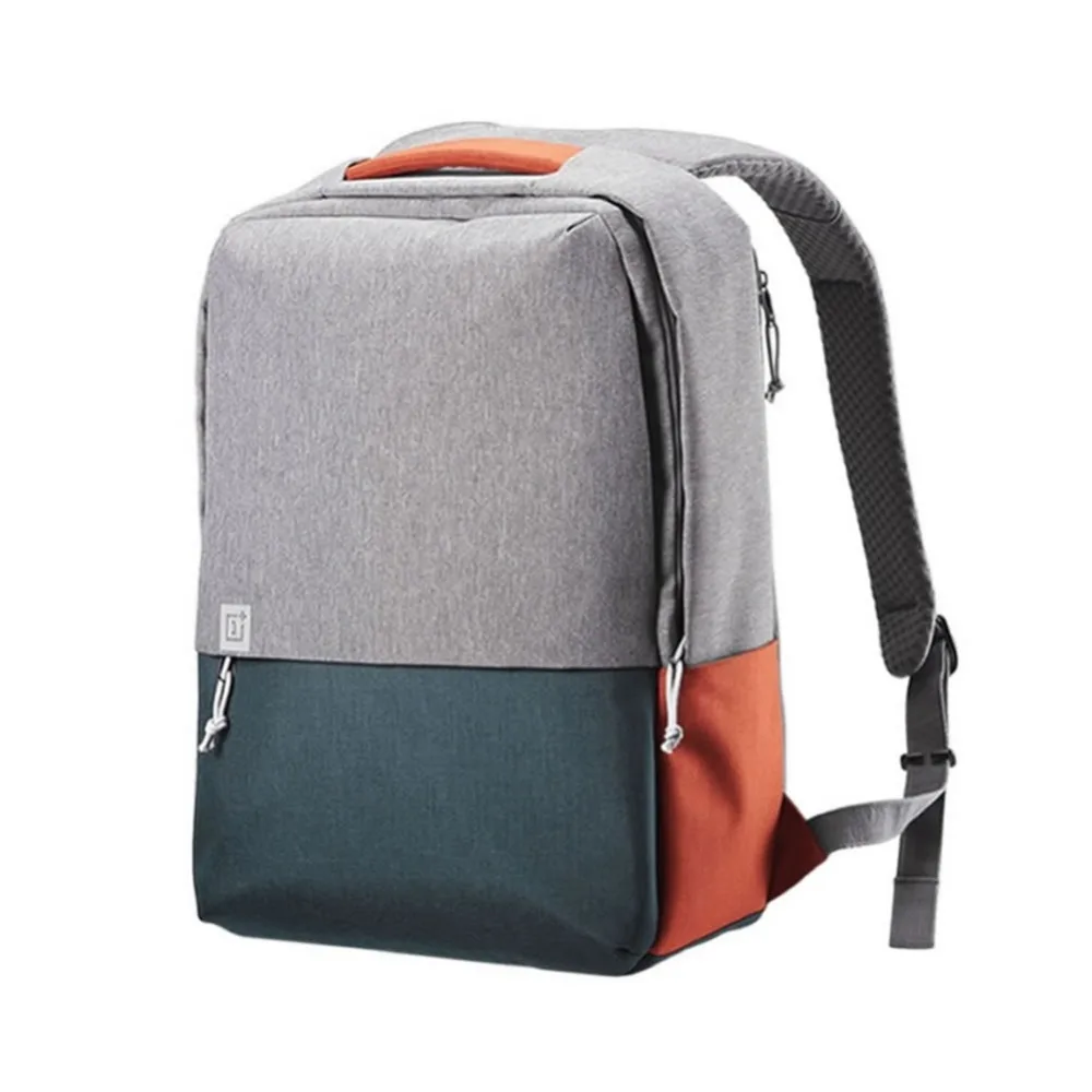 Oneplus Backpacs Reisetaschen grau Schwarzes Teens Männer Mode 16 Studenten Rucksack Leinwand Freizeit Für Zoll Bookbag Laptop Hohe Pwpx4Pr