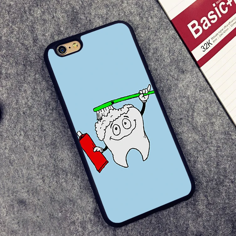 Dental Definitions tooth Soft Silicone Full Protective case Cover For