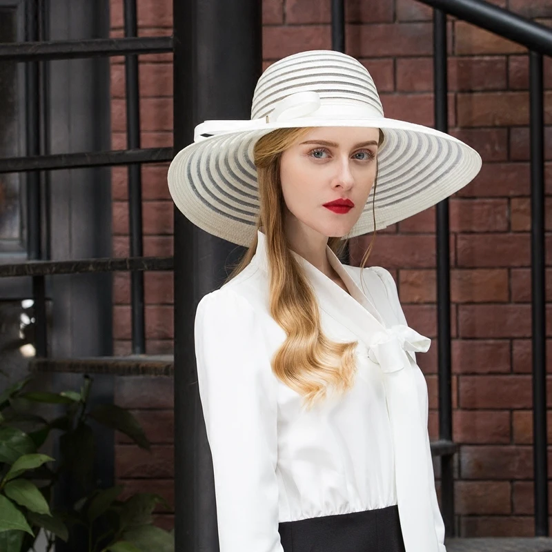 Original Fedoras White Hat 