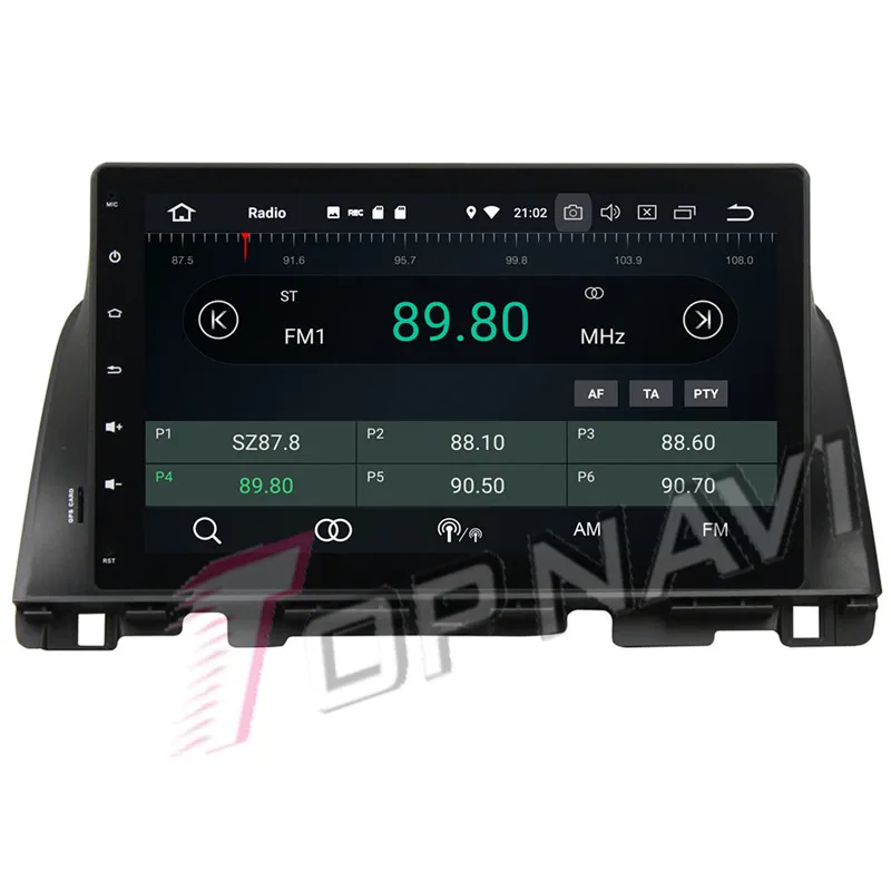  Topnavi Android 9.0 Car Media Center Player For KIA K5 OPTIMA 2015 Autoradio GPS Navigation Audio S