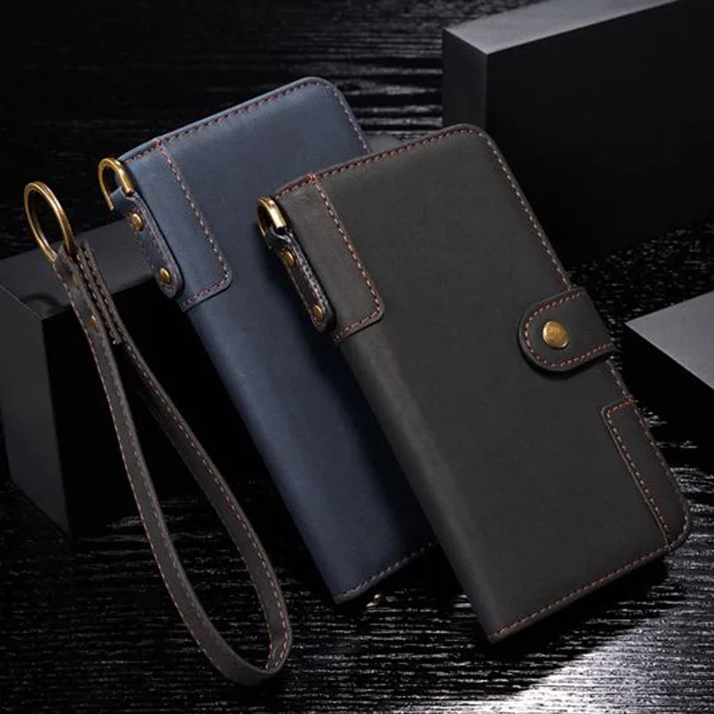 

Leather Case For Fundas Huawei P20 Pro P20 Lite Case Vintage Cover Strong Protector Coque For Huawei P20 Flip Case Etui
