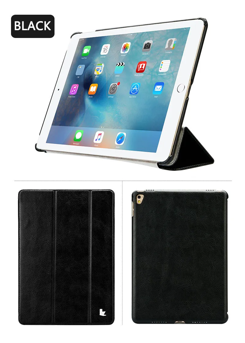 Jisoncase для iPad Pro 9,7 флип-чехол из искусственной кожи роскошный простой Funda для iPad Pro 9,7 смарт-чехол магнитные Чехлы для планшетов и чехол s