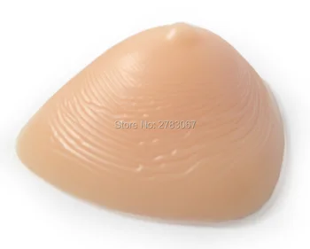 

350g Adheres securely to the body triangle breast cancer Silicone Breast Forms Prosthesis Mastectomy