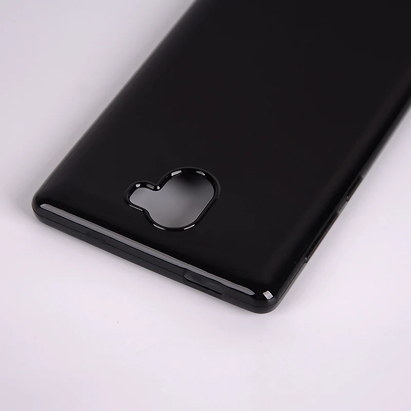Чехол для Leagoo Kiicaa Mix противоударный защитный мягкий силиконовый чехол из ТПУ