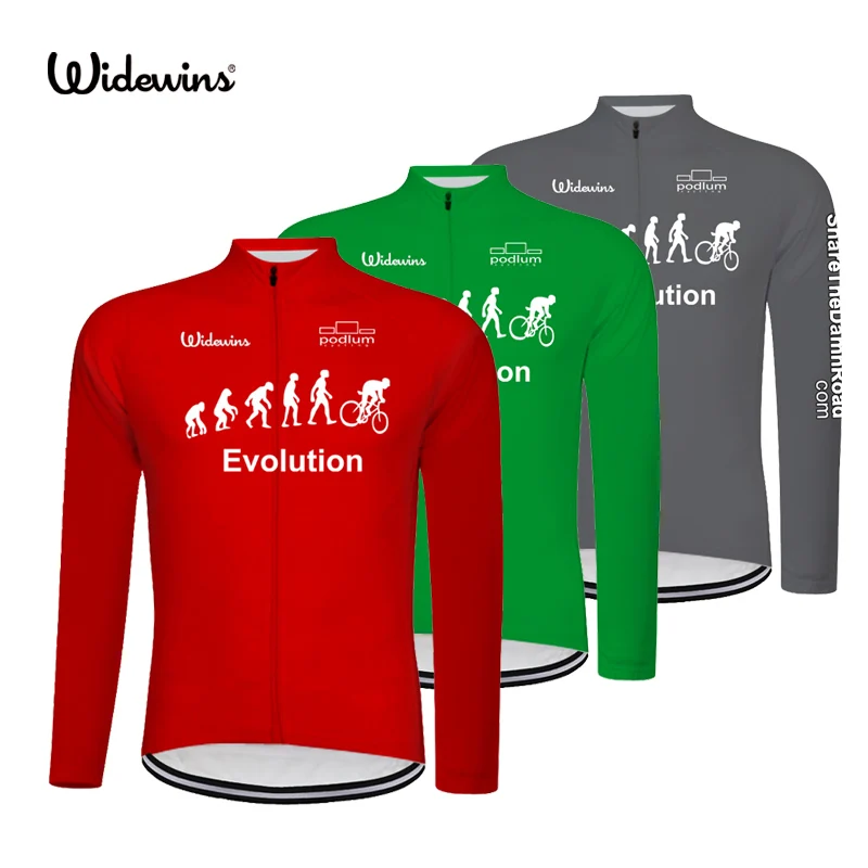 

Evolution Cycling long Jersey Mtb Bicycle Clothing Bike Clothes long Maillot Roupa Ropa De 8011