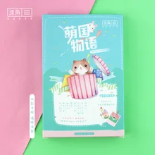 30 листов/lot Kawaii Мультфильм Животные Почтовые открытки/открытка/желание карта/Рождество и Новый год подарки