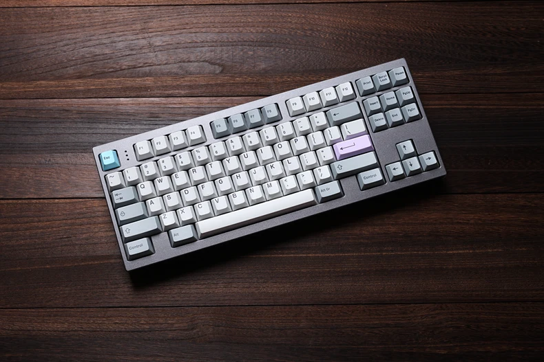 Бесшумная клавиатура colorway 169 Cherry profile Dye Sub Keycap Set толстая пластиковая PBT gh60 xd60 xd84