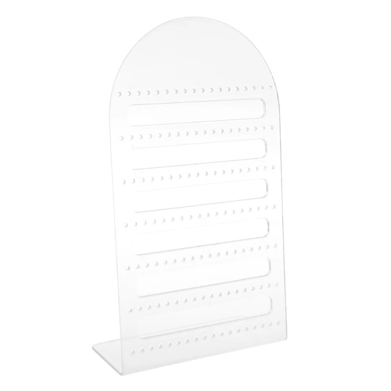 Earring Ear Studs Display Rack Stand Jewelry Organizer Holder Showcase 126 Holes
