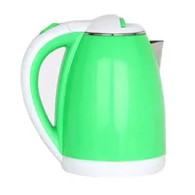 Электрический чайник из нержавеющей стали быстрые отопительные котлы Термостат Безопасности Автоматическое выключение 1.8L 1500 Вт нагрев Горячий Электрический чайник для воды