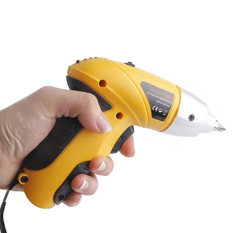 Шуруповерт Электрический Аккумуляторный 4 8/1/4 мм 6 35 в|screwdriver rechargeable|electric