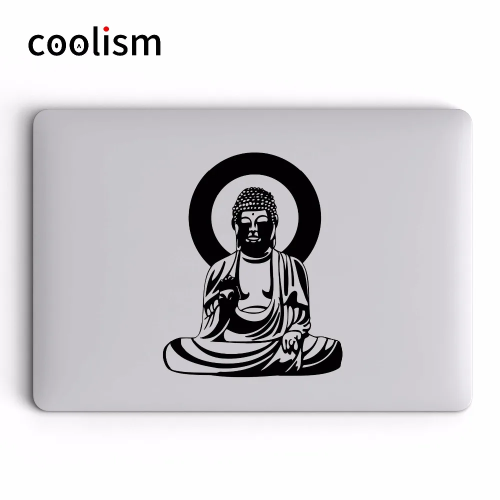 

Lord Buddha Vinyl Laptop Sticker for Apple MacBook Decal Pro Air Retina 11 12 13 14 15 inch HP Mi Notebook Mac Book Skin Sticker