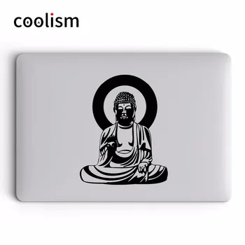 

Lord Buddha Vinyl Laptop Sticker for Apple MacBook Decal Pro Air Retina 11 12 13 14 15 inch HP Mi Notebook Mac Book Skin Sticker