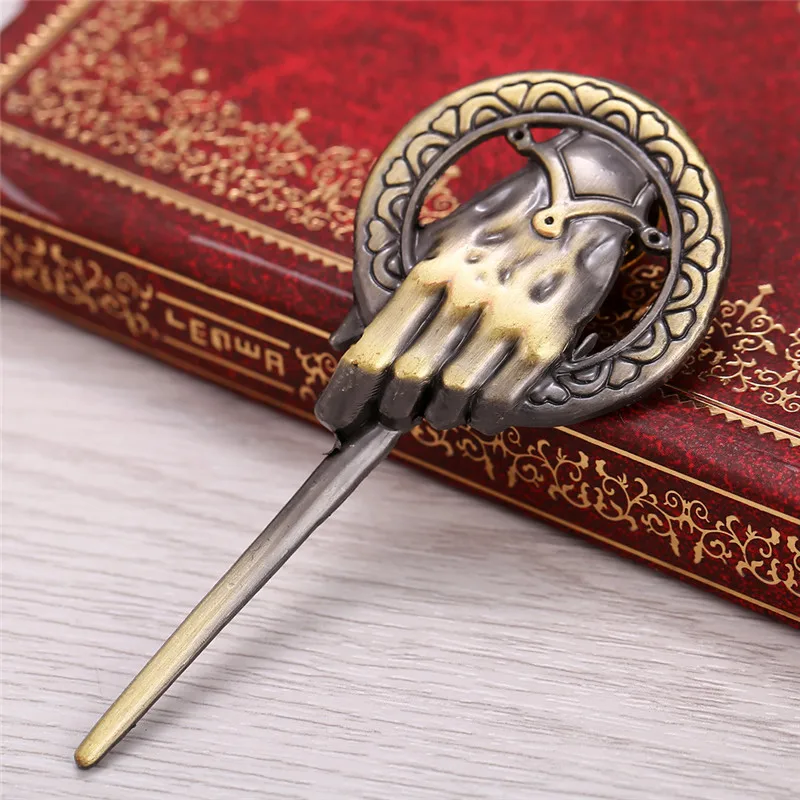 New Game of Thrones Hands of the King brooch Lapel Replica Vintage