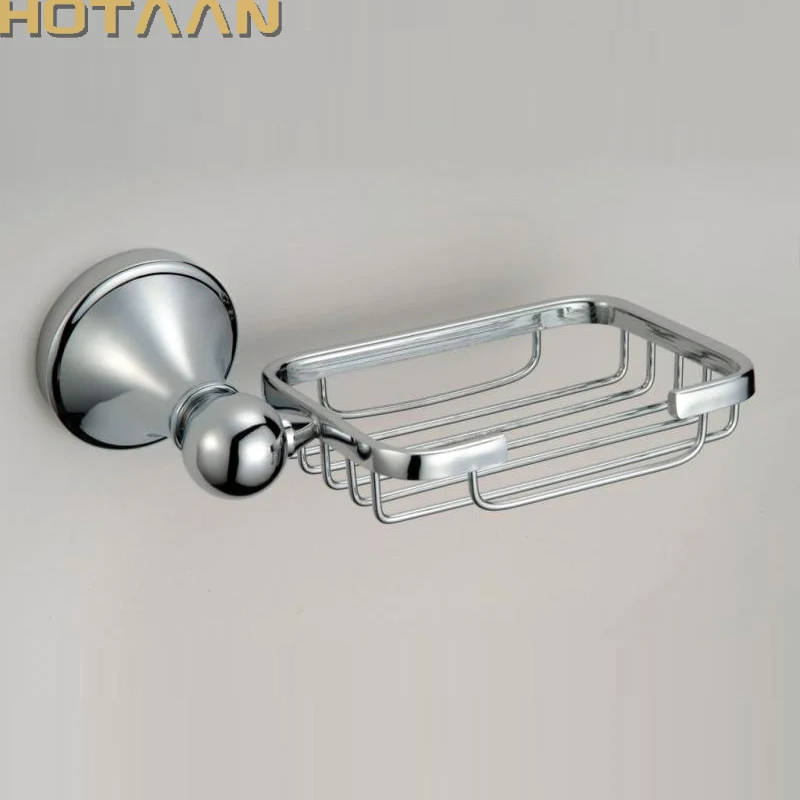 Strongest Practical design ! Solid stainless steel bathroom accessories soap dish basket Free shipping YT-10690 | Обустройство дома