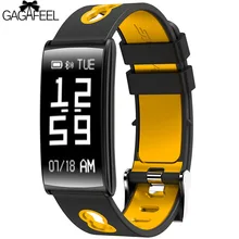 GAGAFEEL Smart Watches Clock for iPhone IOS Android Blood Pressure Detection Clock Alarm for Men Women Shark Photograph Watch