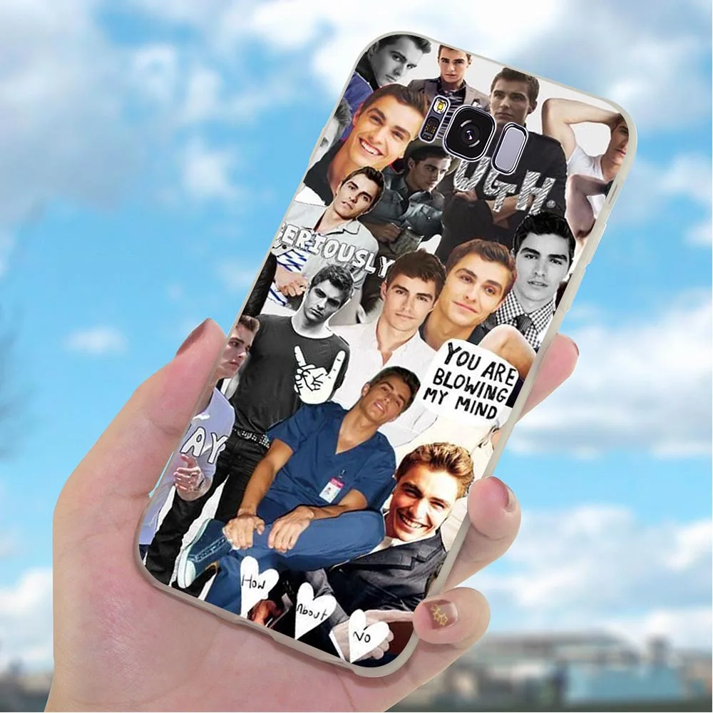 Мягкие чехлы из ТПУ задняя крышка для телефона Zac Efron чехол Samsung Note 9 Galaxy S10e M10 M20 M30 S7