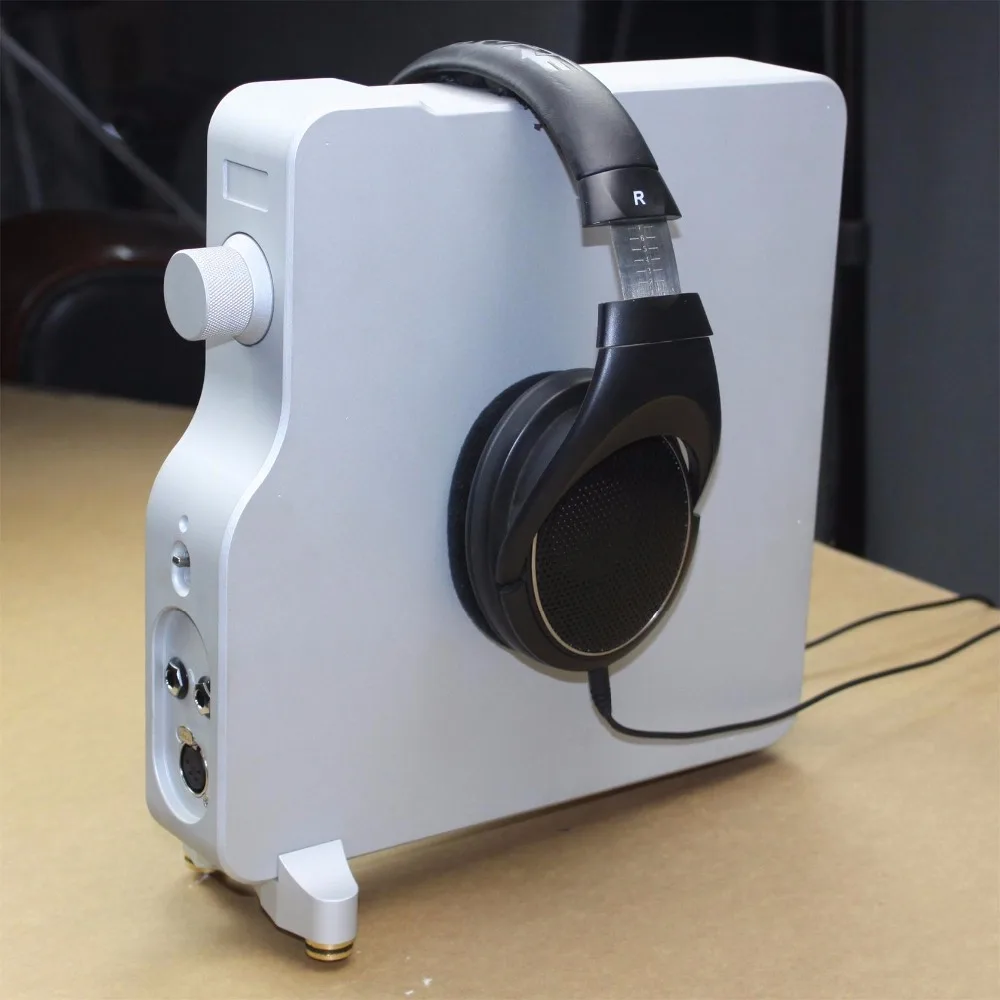 

2017 Newest Original ERATO HA100 HIFI Desktop Limited Edition Ha800T1 THA2 Headphone AMP Aluminum Enclosure