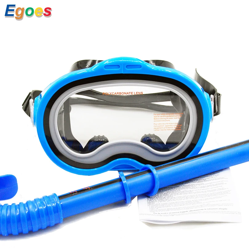 E-goes Adventurer Kids Swimming Diving Mask & Snorkel Set 55942