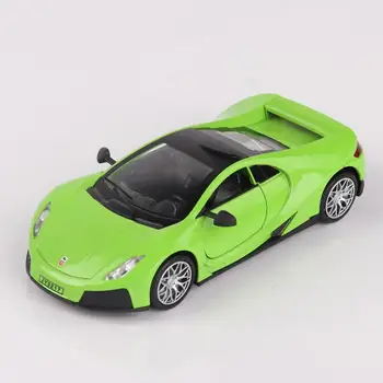

1:32 scale Spain spano GTA alloy pull back sports car model diecast metal toy vehicles sound&light kid's toys free shipping