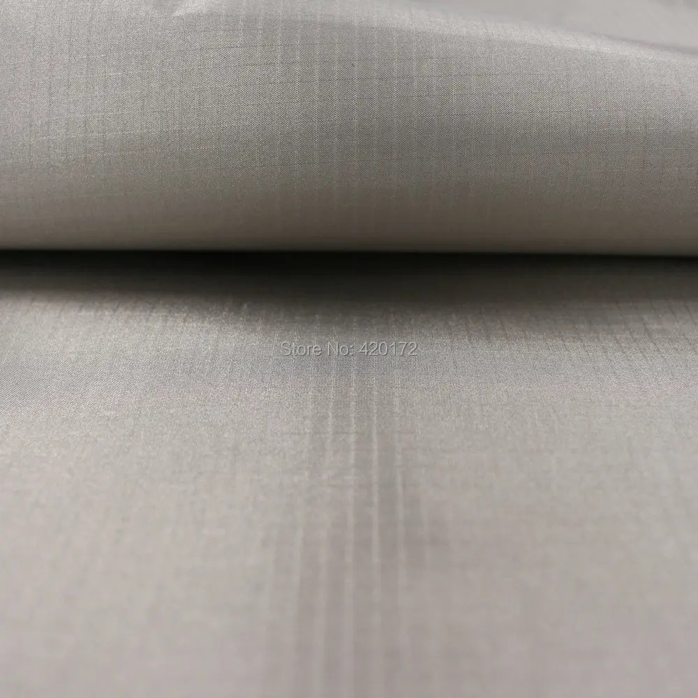 Rfid Blocking Fabric Ripstop Nickle Copper Conduct Rfid Blocking Signal Blocking Fabric Fabric