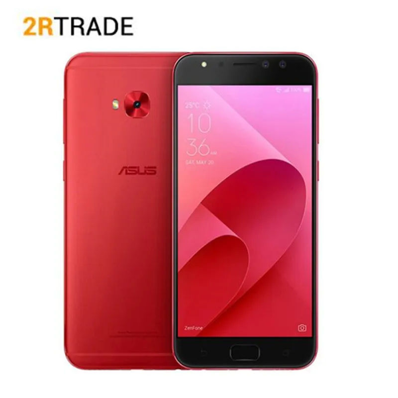 

ASUS ZenFone 4 Selfie Pro(ZD552KL) 4G LTE Mobile Phones 5.5 inch Screen 2.0GHz 4GB 64GB Dual Front Cameras Octa Core 2 Chips