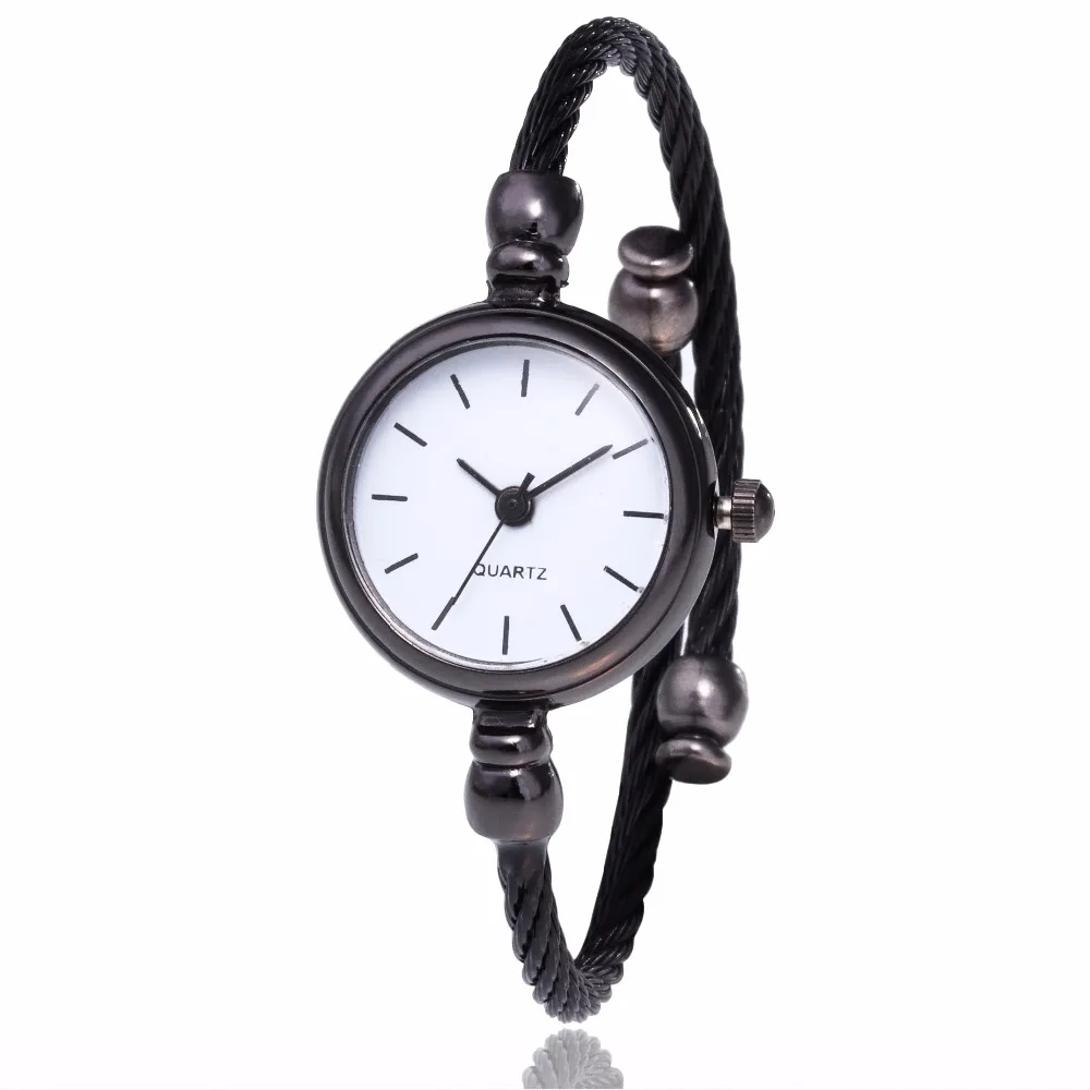 Женские кварцевые часы orologio donna saat маленькие модные с классическим браслетом и