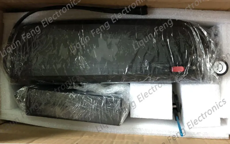 BBS02 Bafang/8fun 48V 750W Средний привод электродвигателя Наборы конфигурация 48V 13Ah литий-ионный аккумулятор вниз трубки, фара для электровелосипеда в Батарея