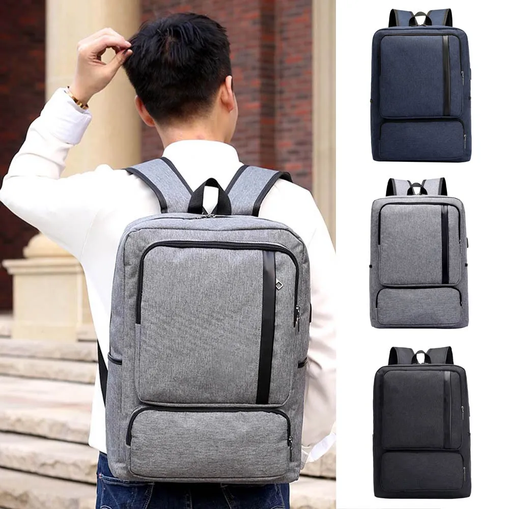 

2019 Backpack Computer Bag Simple Anti-theft Pack Portable Solid Zipperhigh quality Hot Sale quality Small Fashion Hot Sale