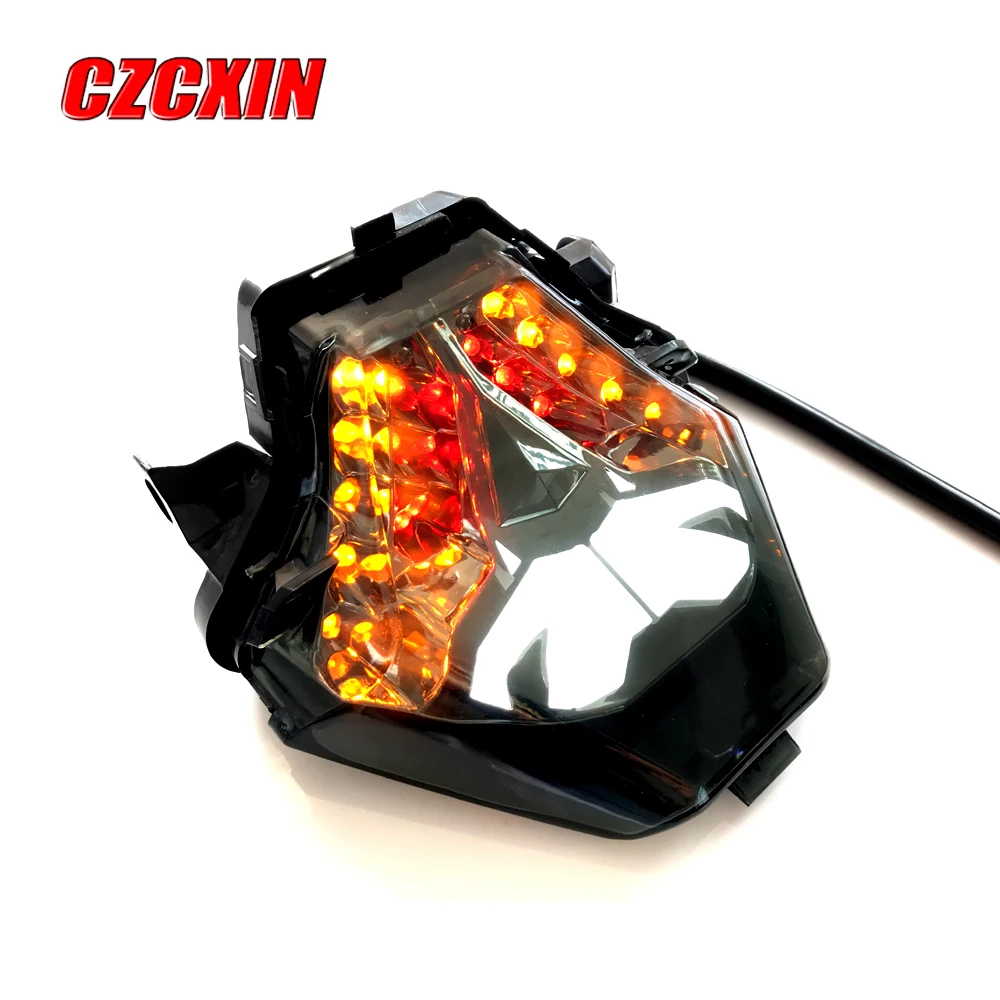 

For yamaha YZF R25 R3 Y15ZR motorcycle LED tail lamp modified rear lights red turn light stop lamp free shipping