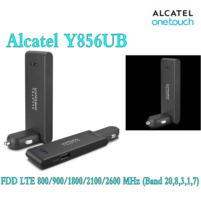 Разблокированный alcatel one touch Y856 y856ub 4g Автомобильный wifi роутер 4g cpe dongle 4g mifi роутер Карманный wifi