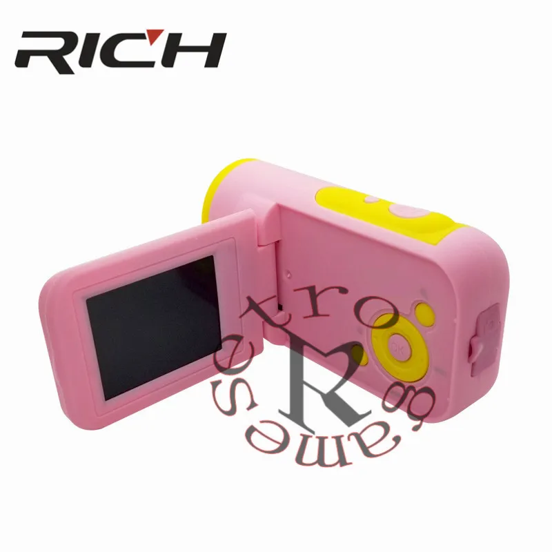 Цифровая видеокамера RICH D10 для детей 2 0 дюймовый TFT экран портативный детский мини