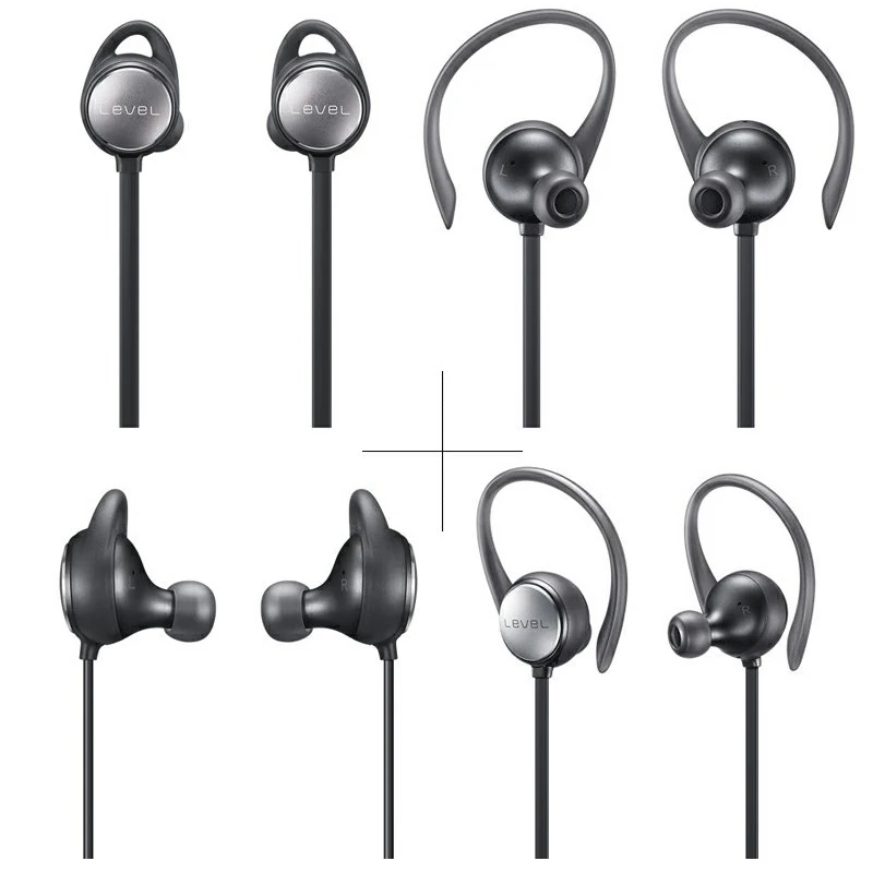 SAMSUNG уровень активная спортивная Гарнитура портативный Bluetooth беспроводные наушники черный/белый шумоподавление официальный подлинный