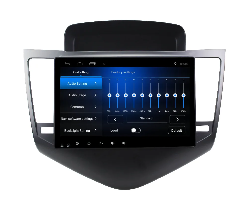 Top Nedehe 9 inch Android 8.0 car dvd Audio player For CHEVROLET CRUZE 2009 2010 2011 2012 car radio stereo gps Multimedia head unit 6