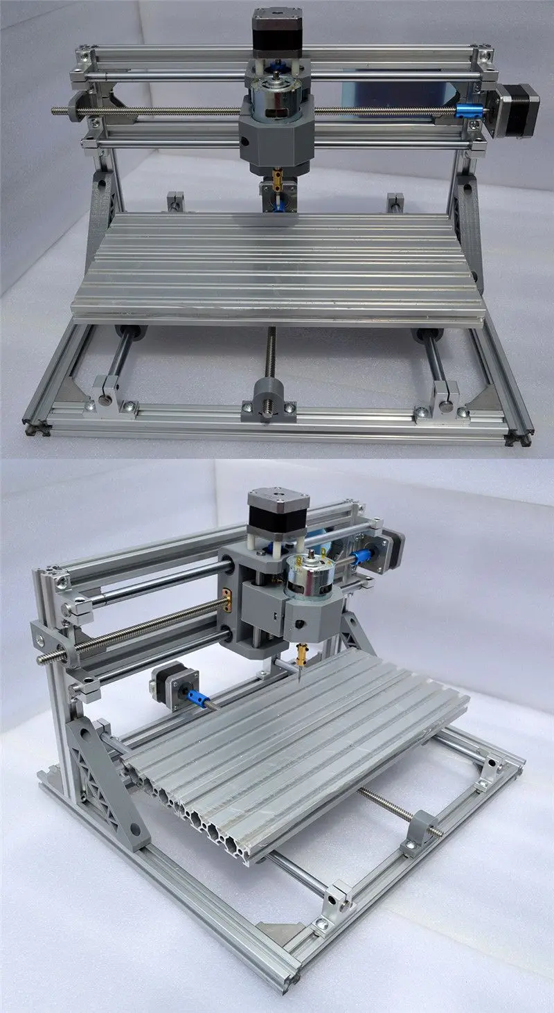 CNC 3018 3 оси GRBL управления Мини DIY ЧПУ маршрутизатор Стандартный шпиндель мотор древесины гравировальный станок фрезерный гравер