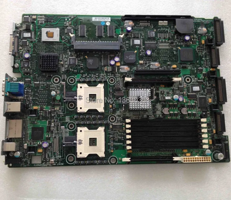 

411028-001 012836-501 DL380 G4 server motherboard tested working