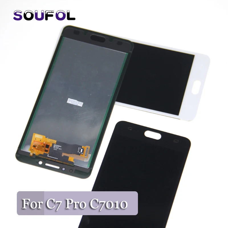 

LCD C7 Pro C7010 Display Touch Screen Assembly For Samsung Galaxy c7 Black White lcd C7010+Tools