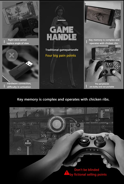 HandJoy X-Max Mobile Pubg Controller (5)